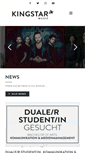Mobile Screenshot of kingstar-music.com